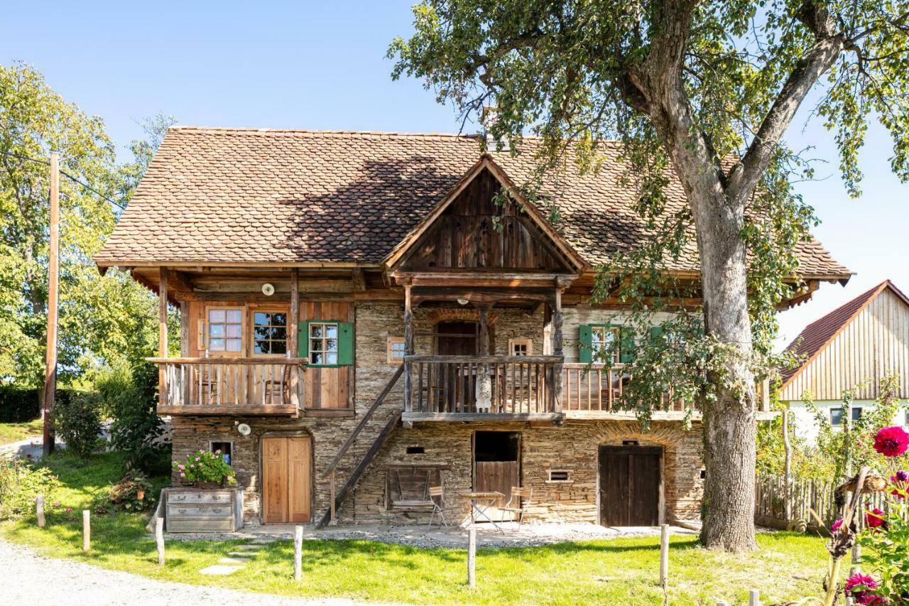 Das Holzpoidl Greisdorf Exterior photo